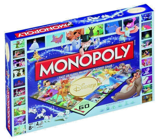 Monopoly disney classics - monopoly,