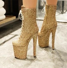 Stivali donna platform pole