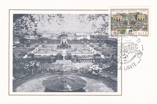 Villa lante bagnaia - lante, di