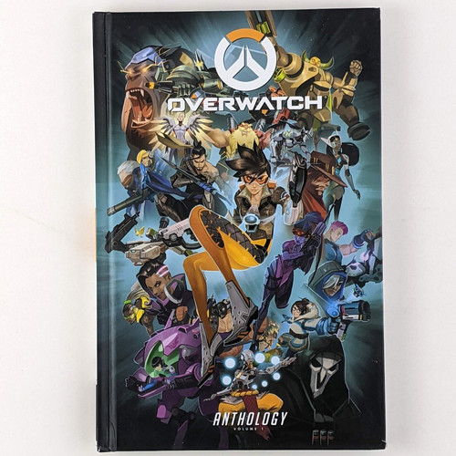 Overwatch anthology volume - anthology,