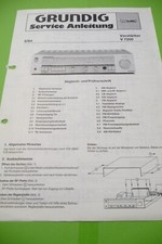 Manuale di servizio manuale di