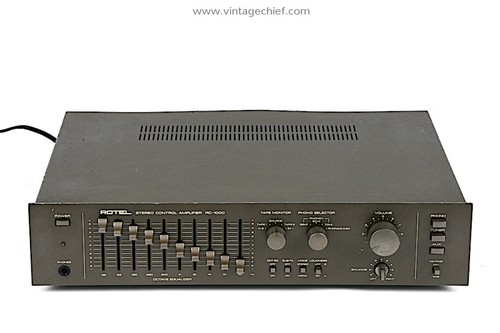 Rotel preamplificatore 1000 - rotel,