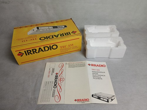 Scatola vintage radiosveglia - scatola,