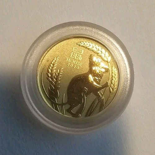 Moneta oro topo - , serie
