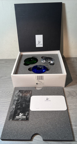 Swarovski portacandele trio
