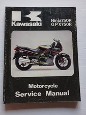 Kawasaki Ninja 750 R - GPX 750