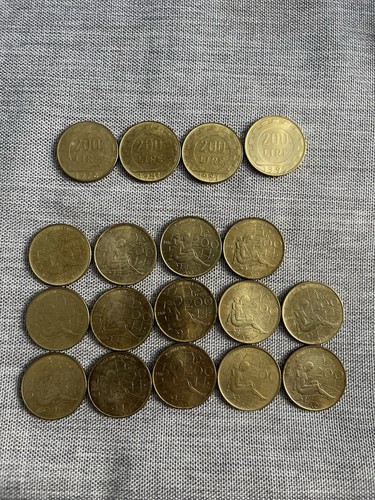 Monete 200 lire fao 1980 - 14,