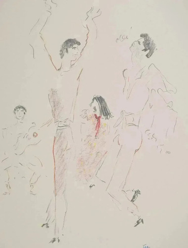 Jean cocteau canto chitarra - jean,