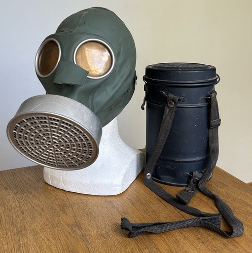 Ww2 maschera antigas tedesca - ww2,