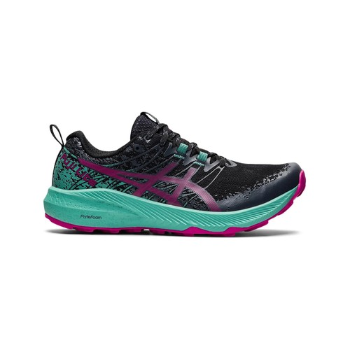 Asics fuji lite black fucsia - lite, black/fucsia