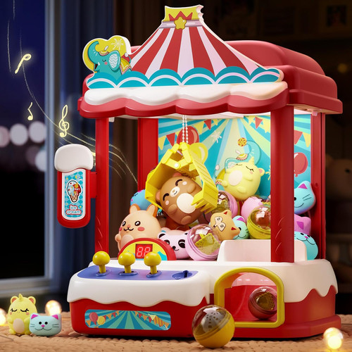 Macchine artigli per bambini - macchine,
