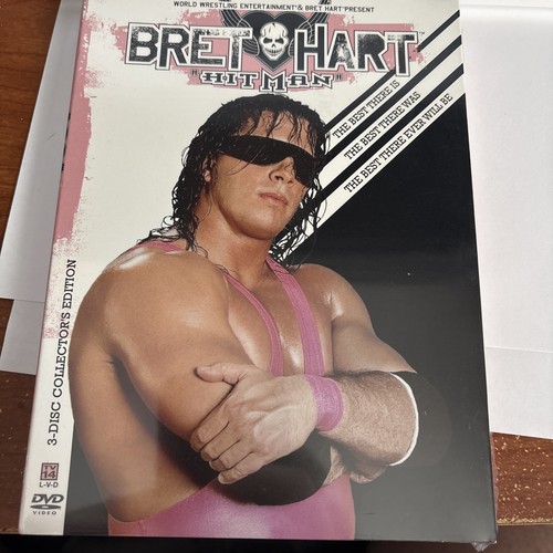 Wwe wrestling bret - wrestling, "hitman"