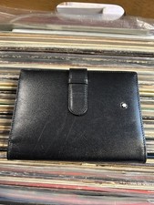 Porta Carte Di Credito In Pelle Montblanc