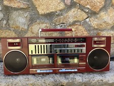 Radiocassetta vintage Boombox