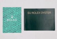 ROLEX YOUR OYSTER BOOKLET