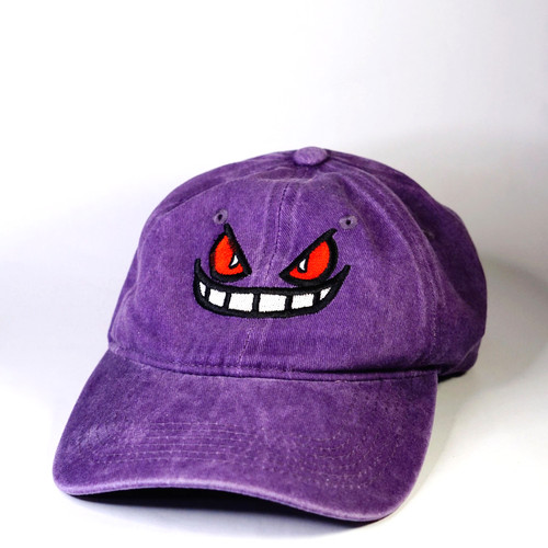 Pokemon gengar cappello - gengar, viola