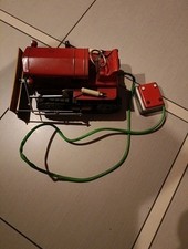 Trattore Filoguidato In Latta Sommavilla Integro Italian Tin Tractor