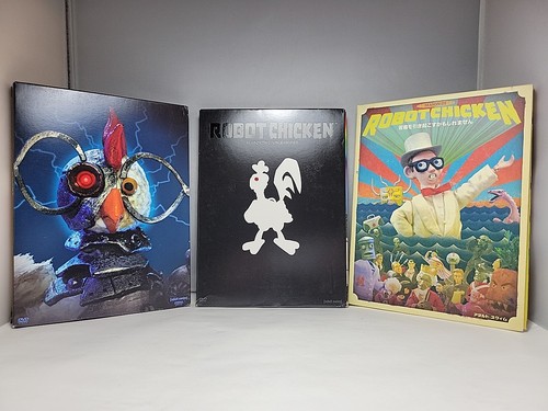 Robot chicken complete - robot,
