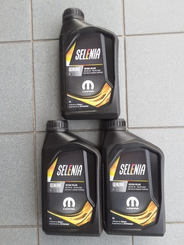 Olio selenia 0w20 eco2 plus - selenia,