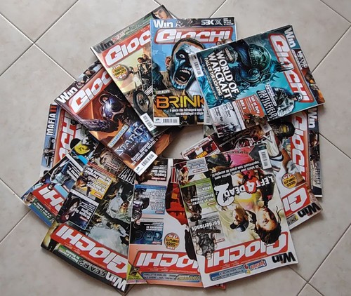 Win magazine giochi computer - giochi,