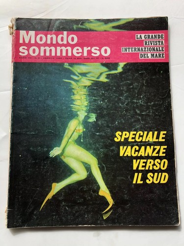 Rivista mondo sommerso - rivista,