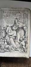 BREVIARIO ROMANO 1663 Breviarium romanum ex decreto sacrosancti Concilii Trident