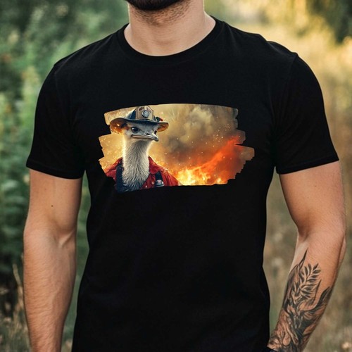 Shirt uomo struzzo come - t-shirt,