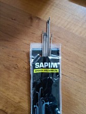 Sapim CX-RAY Argento Acciaio