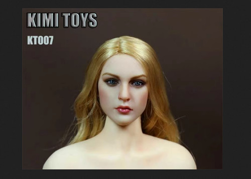 Kimi toys female head sculpt - kimi,