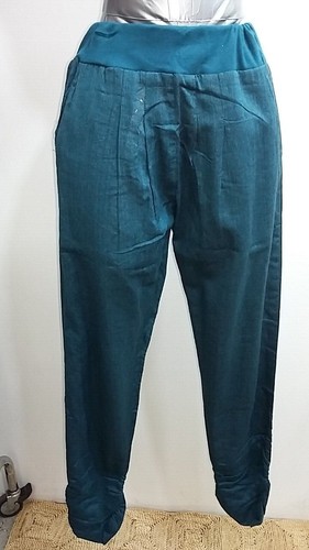 Pantalone leggero effetto lino