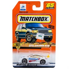 Matchbox #65 Opel Calibra DTM