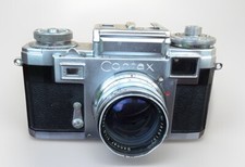 ? Contax IIIA con Carl Zeiss Sonnar 1,5 Germany