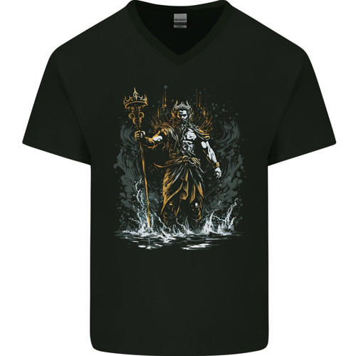 Shirt uomo poseidone dio - poseidone,