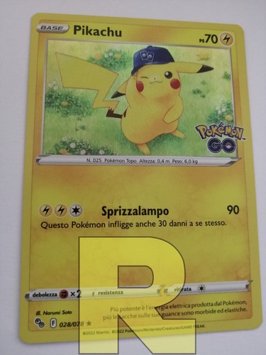 Pikachu pokemon 028 078 - pokemon, 028/078