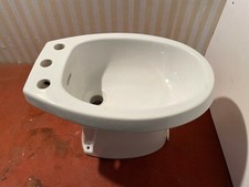 POZZI GINORI PEMONTESINA BIDET  3 FORI 37CM X52CM X38CM IN CERAMICA BIANCA 