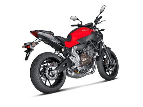 Scarico completo akrapovic - completo, [akrapovic]