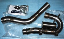 Tubazione scarico inox - tubazione,