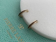 Orecchini lunghi Pierre oro GO