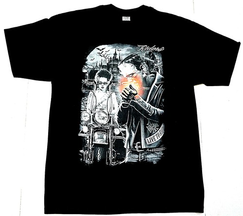 Frankenstein shirt sposa - t-shirt,