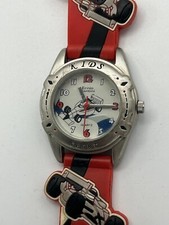 Orologio ENNIO SANTINI Bambini - Formula 1 Racing - 07-1756 - Funzionante - Rosso/Argento