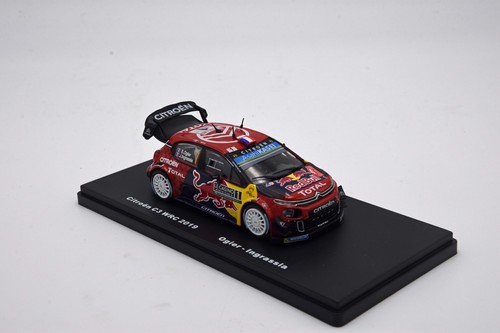 Die cast citroen c3 wrc - cast,