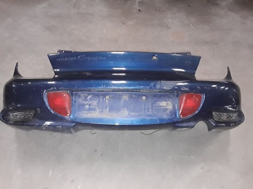 Paraurti posteriore hyundai - paraurti,