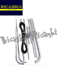 0447 - STRISCE PEDANA 8 + 2 VESPA 125 VNB1T VNB2T VNA1T VNA2T