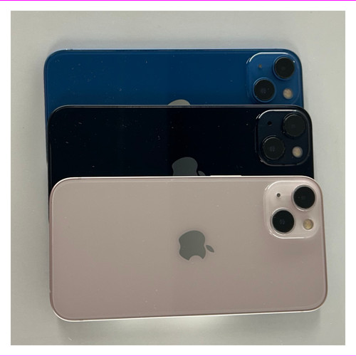 Apple iphone 128gb - 13,