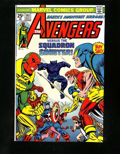 Avengers 141 quasi - quasi, 9.4