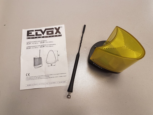 Vimar elvox zl01 lampeggiante - elvox,