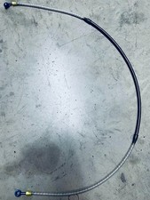 TUBO FRENO IN TRECCIA ANTERIORE  120CM