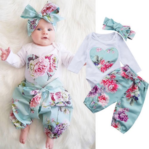 Set abiti neonato bambina