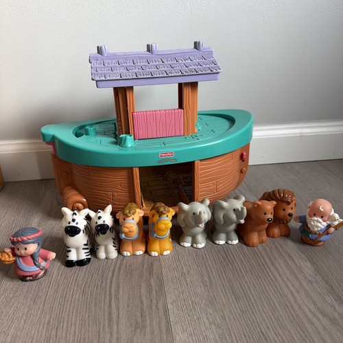 Fisher price little people - little,