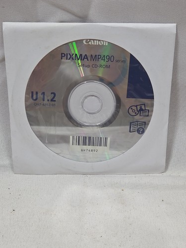 Canon pixma mp490 series setup - canon,